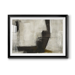 Future Nostalgia I - Modern Framed Art Print