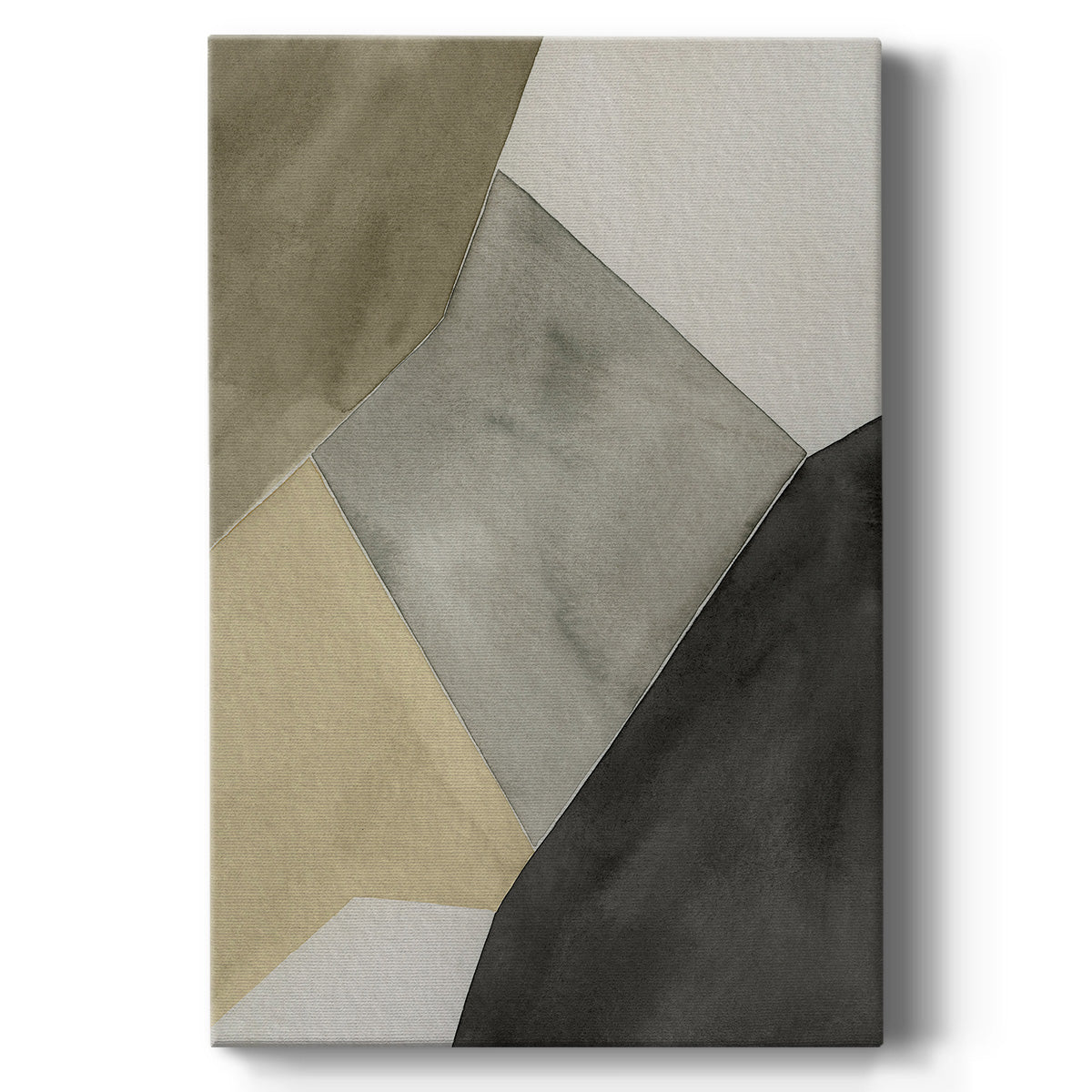 Tectonic Shift I - Canvas Art Print