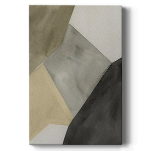 Tectonic Shift I - Canvas Art Print