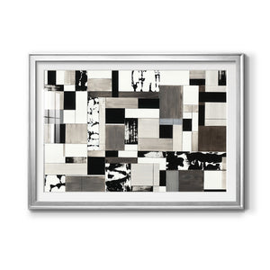Rectangularity - Modern Framed Art Print