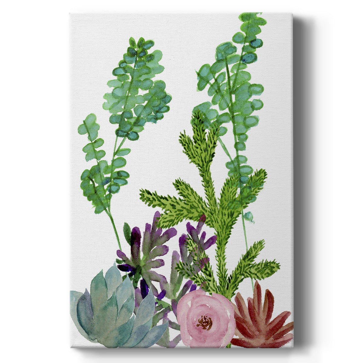 Little Garden I - Canvas Art Print