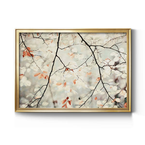 Simplicity - Modern Framed Canvas Print