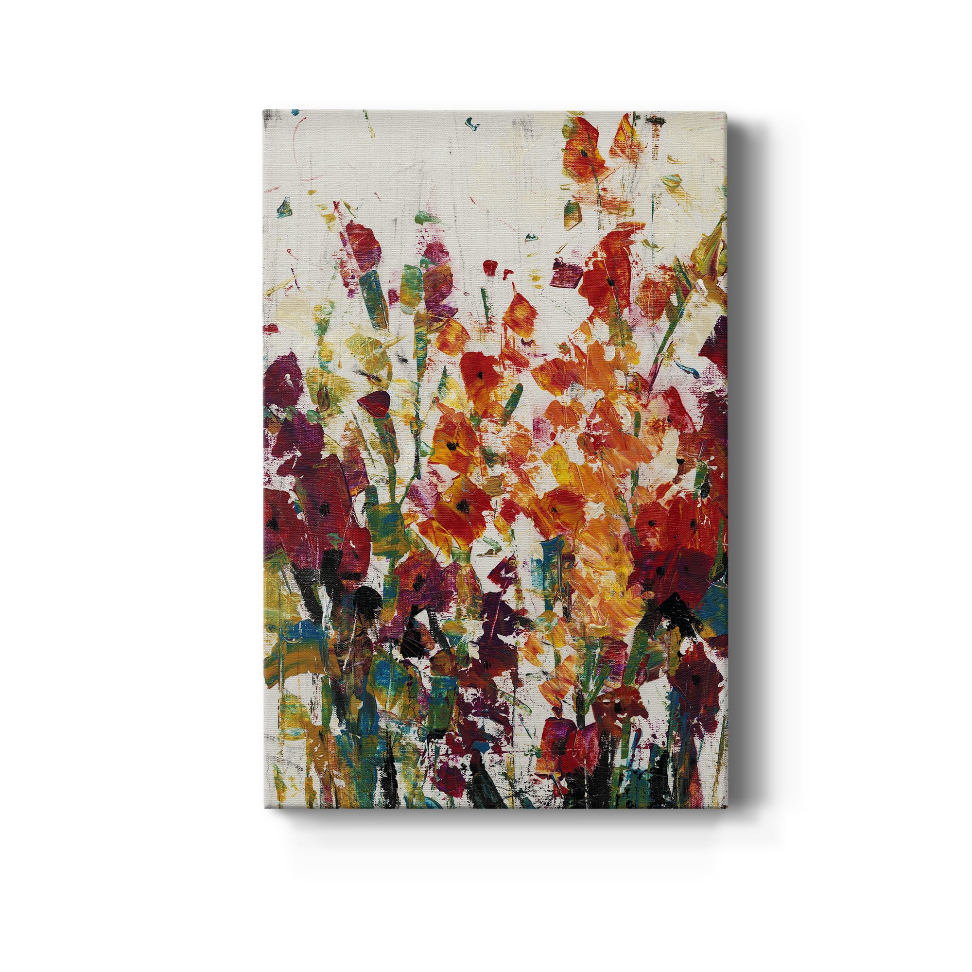 Wildflowers Blooming II Premium Gallery Wrapped Canvas - Ready to Hang