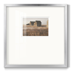 The Old Farm Premium Framed Print Double Matboard