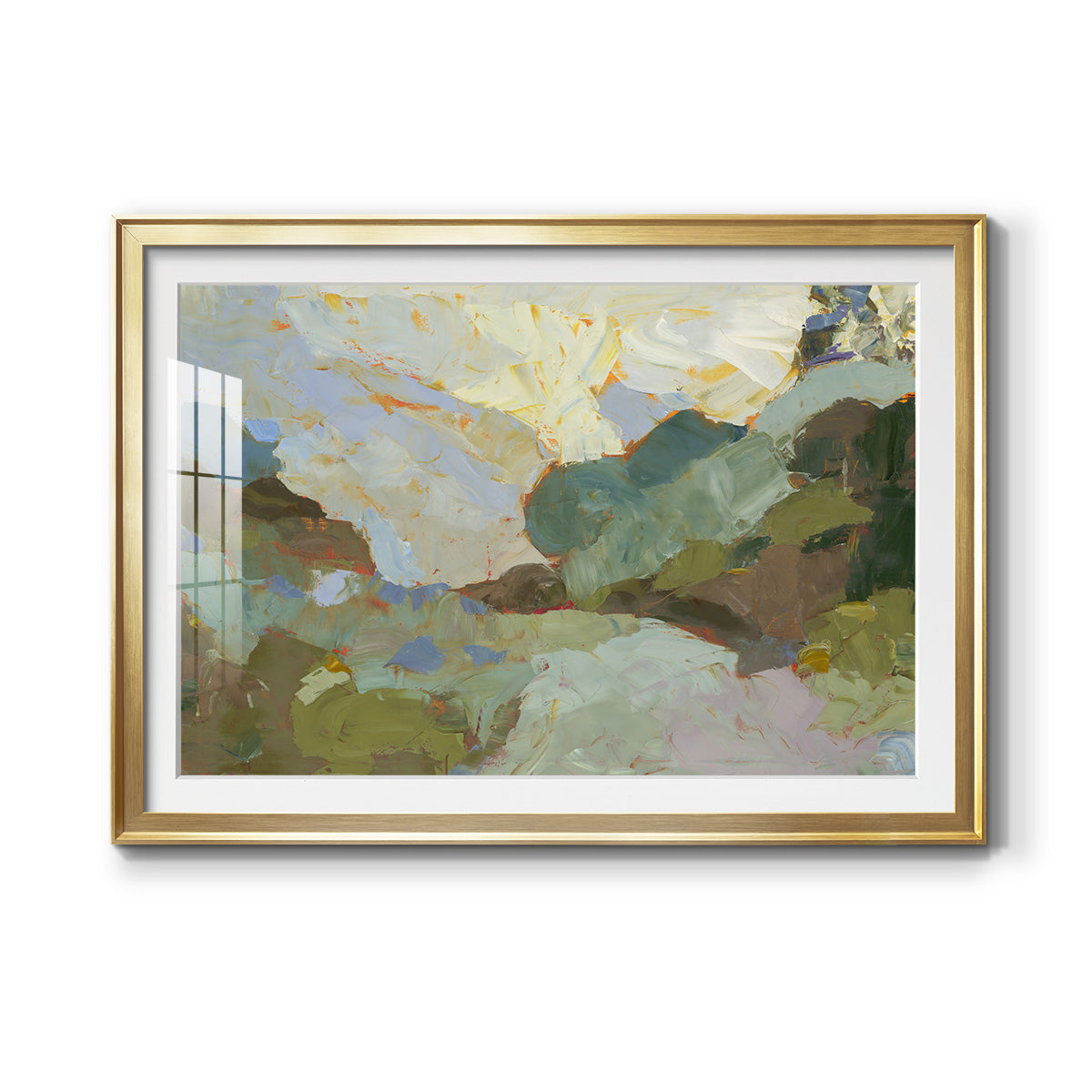 Sojourn - Modern Framed Art Print