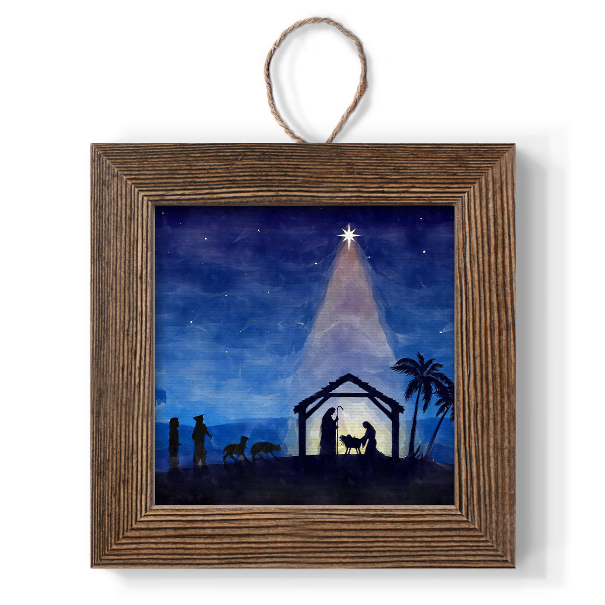 Christmas Night, Handmade Ornament