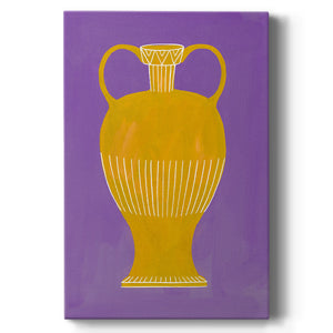 Neon Vase I Premium Gallery Wrapped Canvas - Ready to Hang