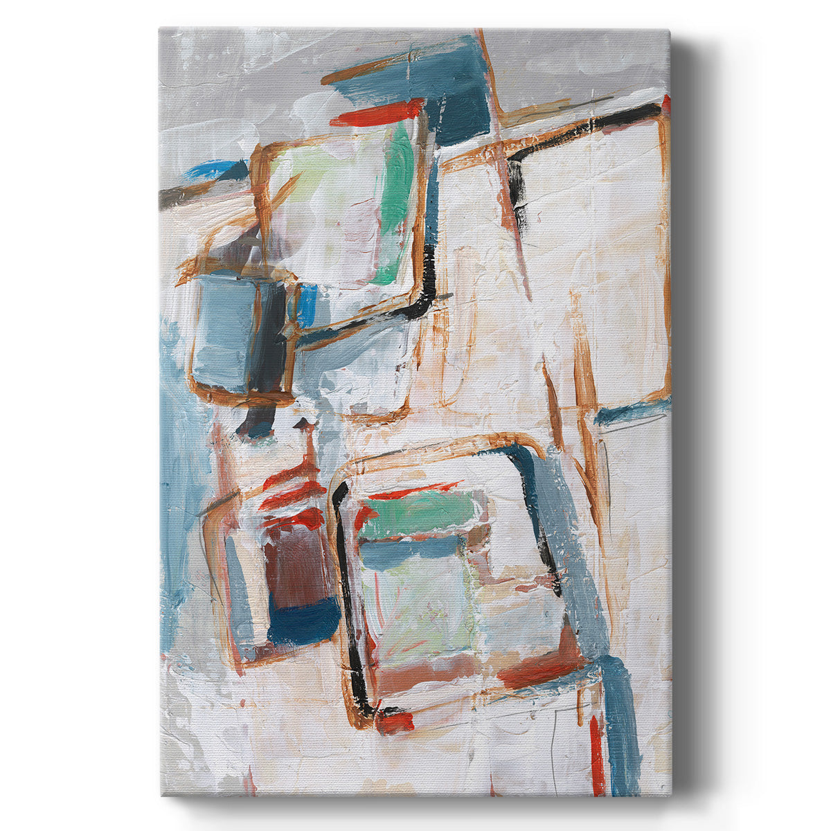 Rear View Mirror II - Canvas Art Print