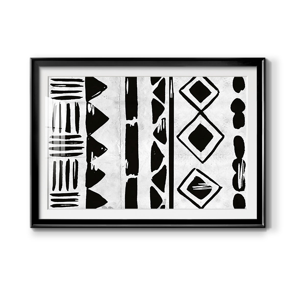 Becoming One IV Premium Framed Print - Ready to Hang