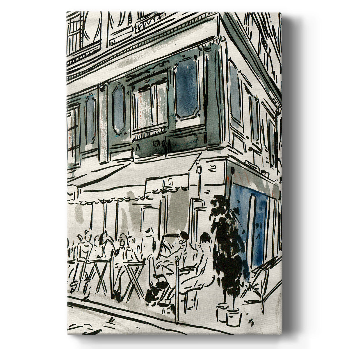 Aucoin de Larue I  - Canvas Art Print