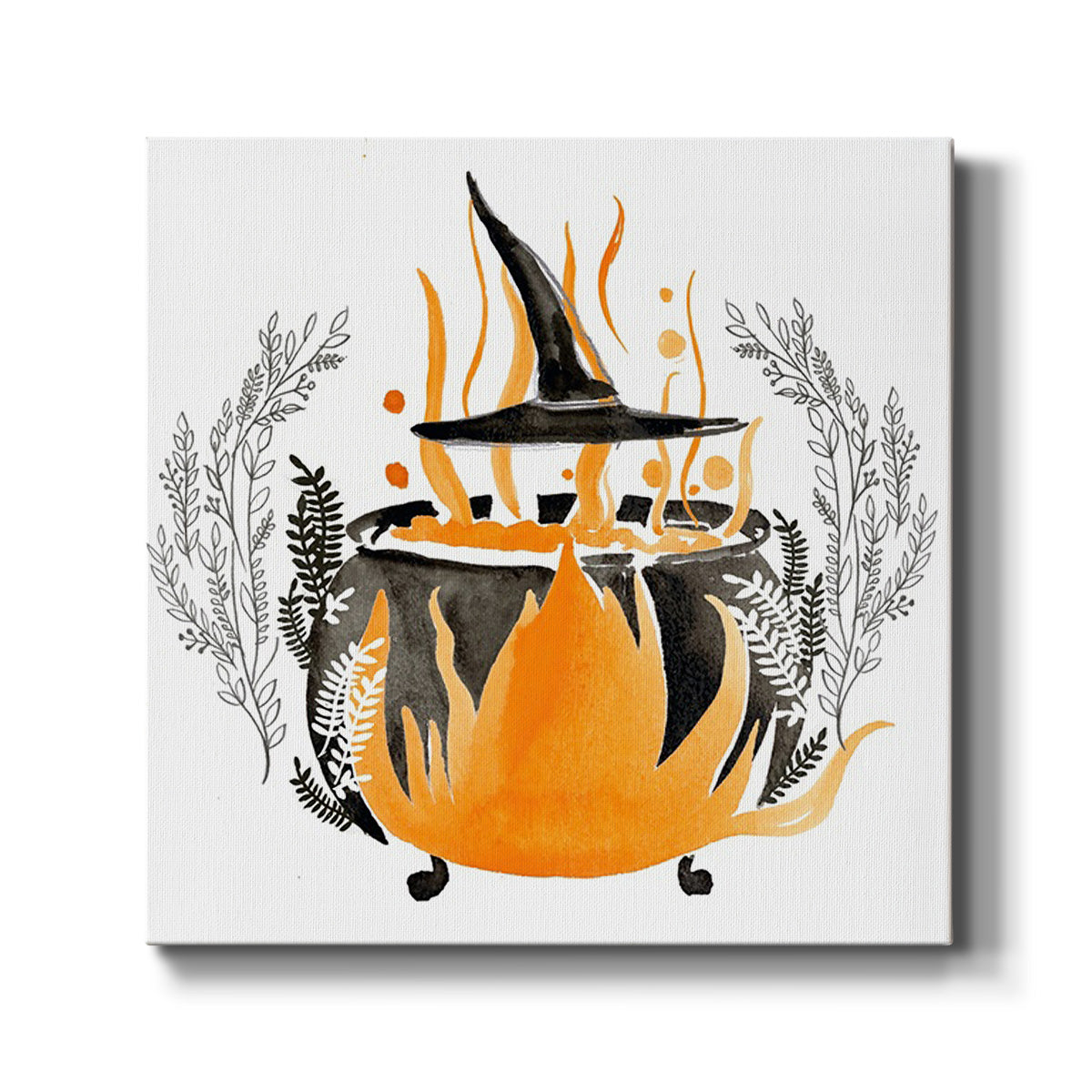 Witchy Mischief Collection C -Premium Gallery Wrapped Canvas - Ready to Hang