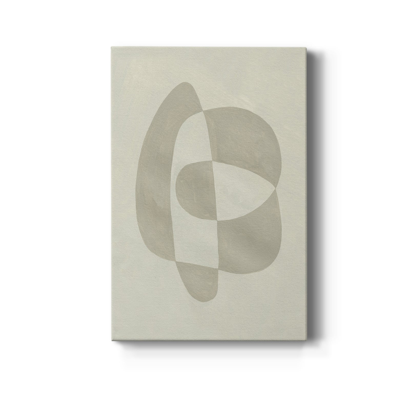 Soft Shape III - Canvas Art Print