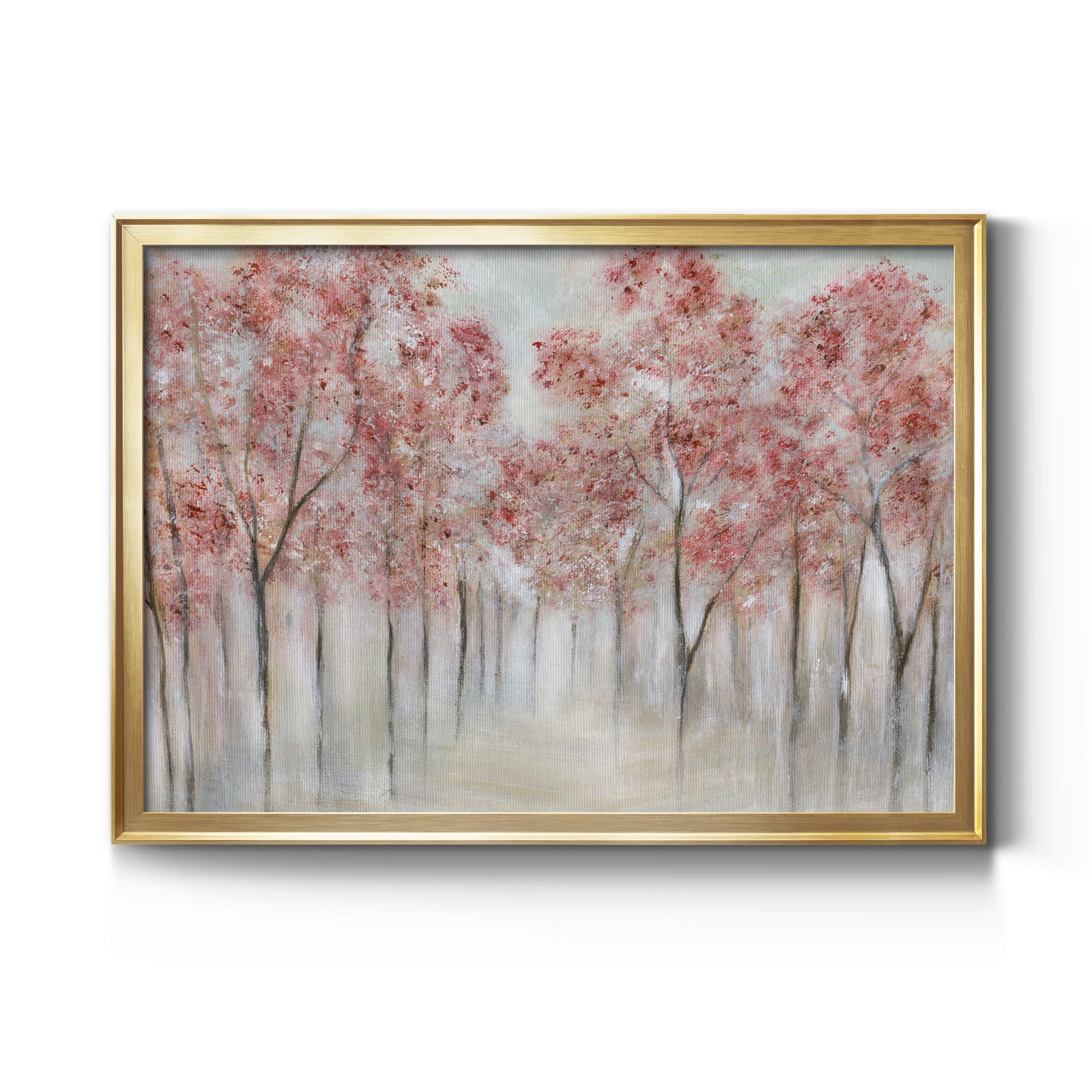 Blushing Spring Premium Classic Framed Canvas - Ready to Hang