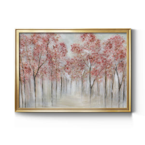 Blushing Spring Premium Classic Framed Canvas - Ready to Hang