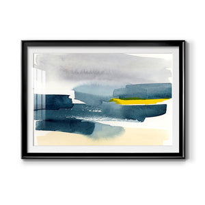 Peeking Sunshine IV - Modern Framed Art Print