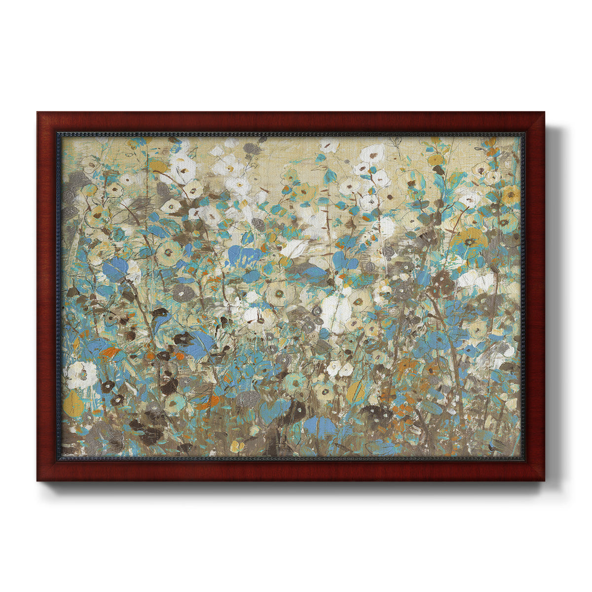 Flowering Vines I Premium Framed Canvas- Ready to Hang