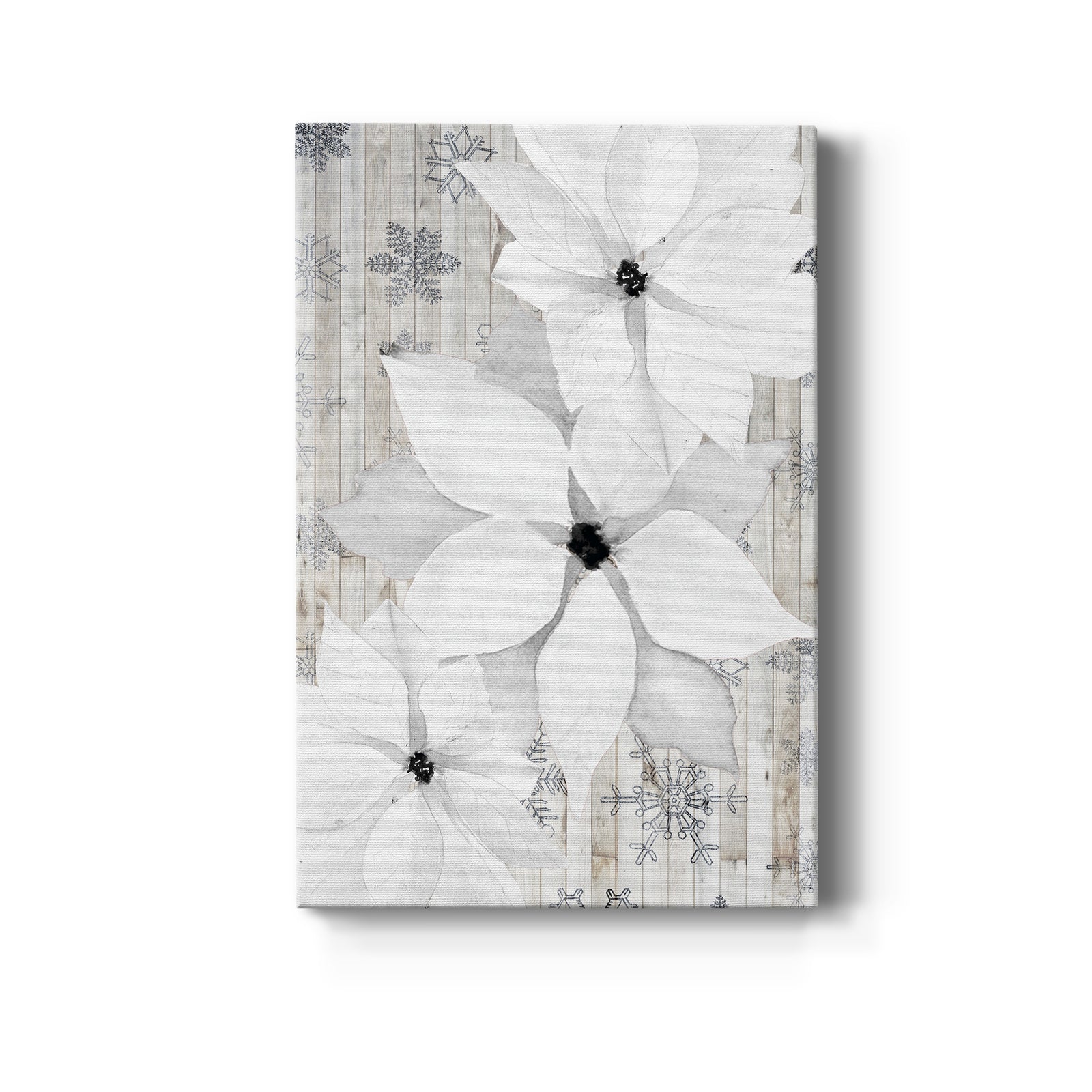 Sophisticated Christmas Collection F - Canvas Art Print