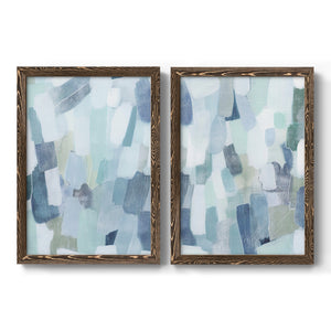 Dusky Gale I - Barnwood Framed Canvas Set
