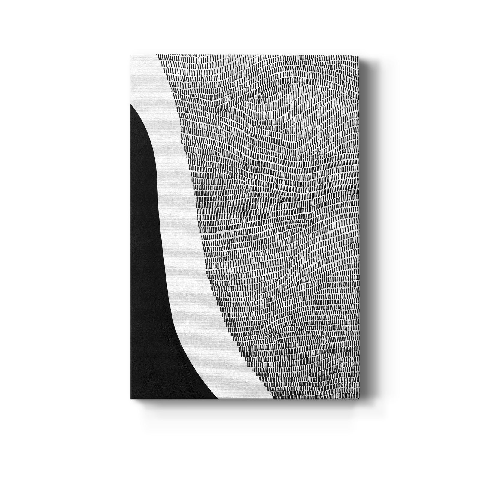 Black & White Abstract I - Canvas Art Print