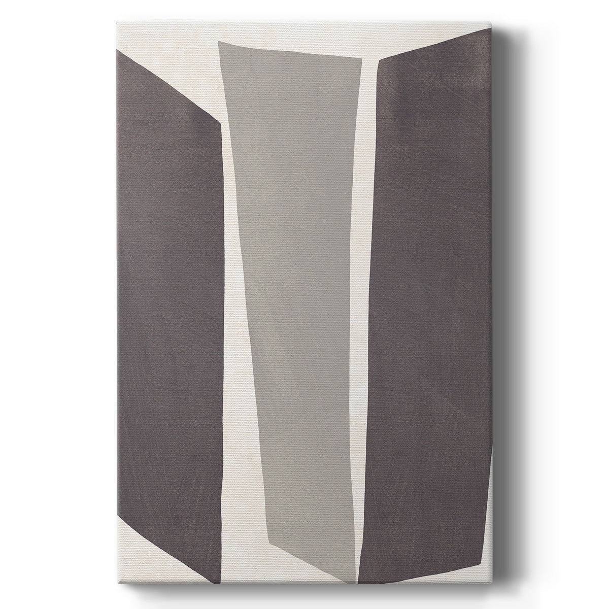 Colorblock Artifact II Premium Gallery Wrapped Canvas - Ready to Hang
