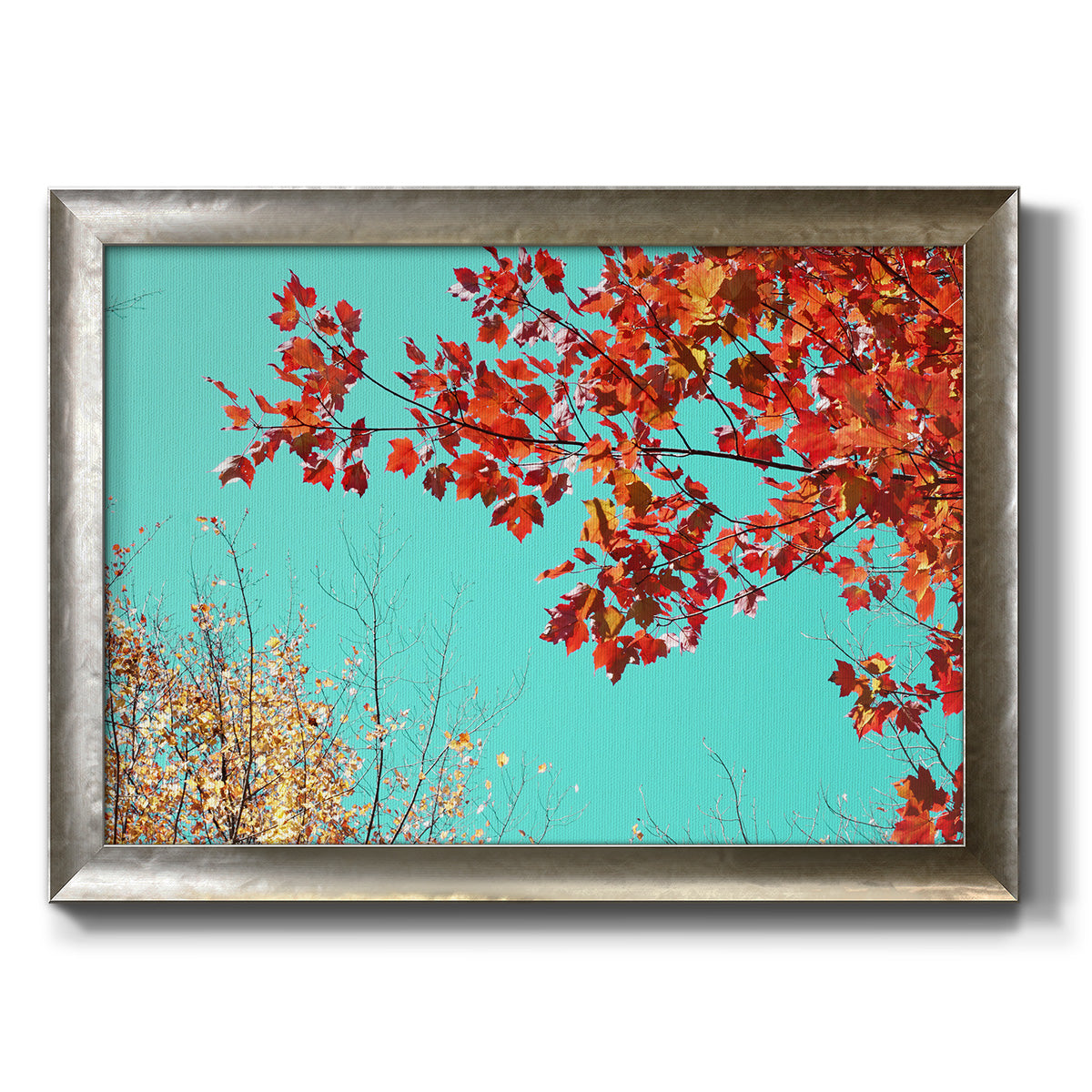 Autumn Tapestry I Premium Framed Canvas- Ready to Hang