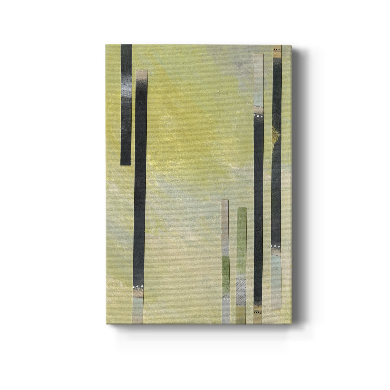 Neutral Assemblage I - Canvas Art Print