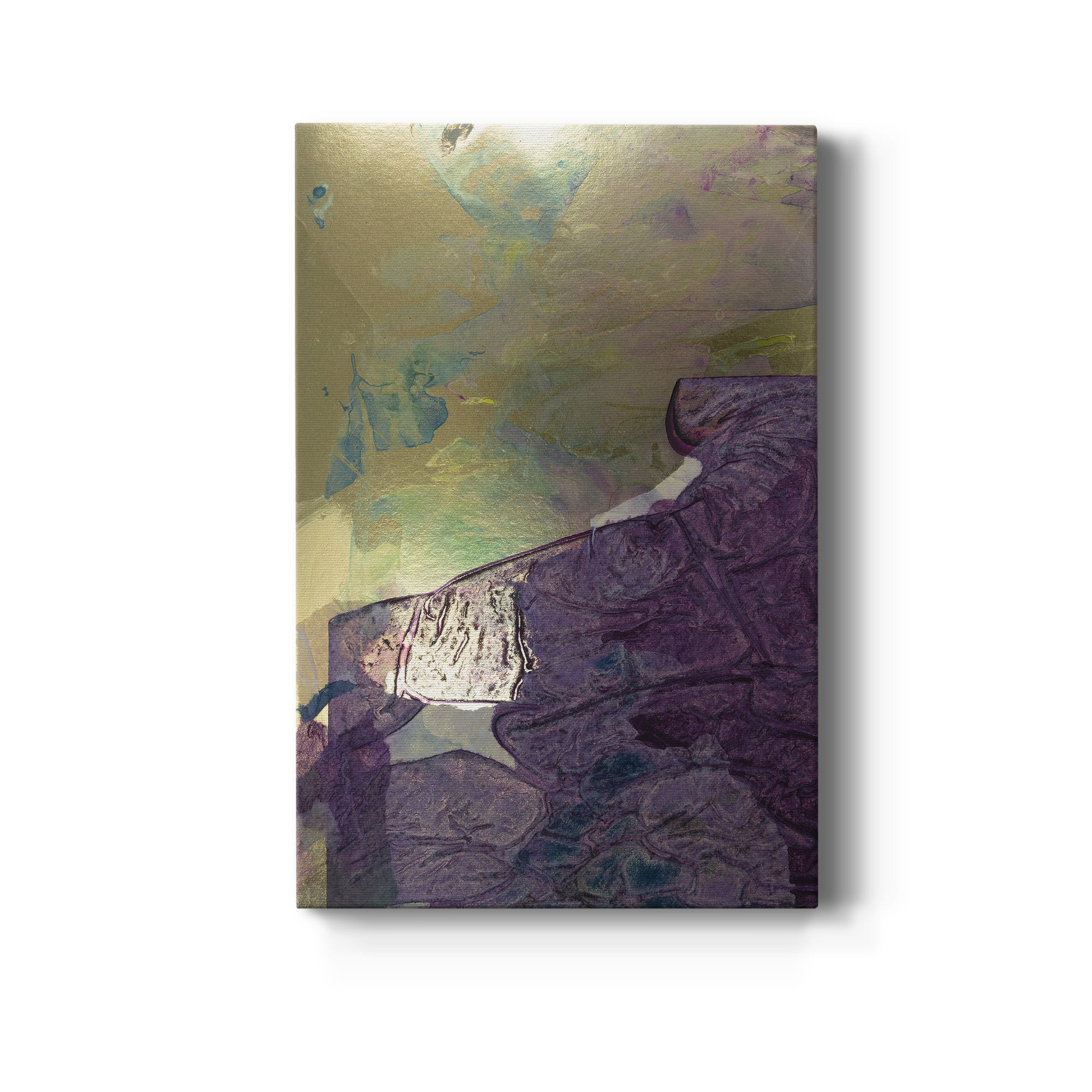 Monet's Landscape IV Premium Gallery Wrapped Canvas - Ready to Hang