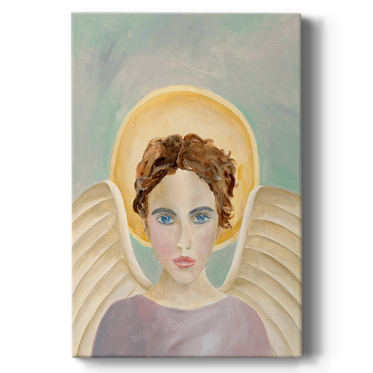 Angels Among Us I Premium Gallery Wrapped Canvas - Ready to Hang