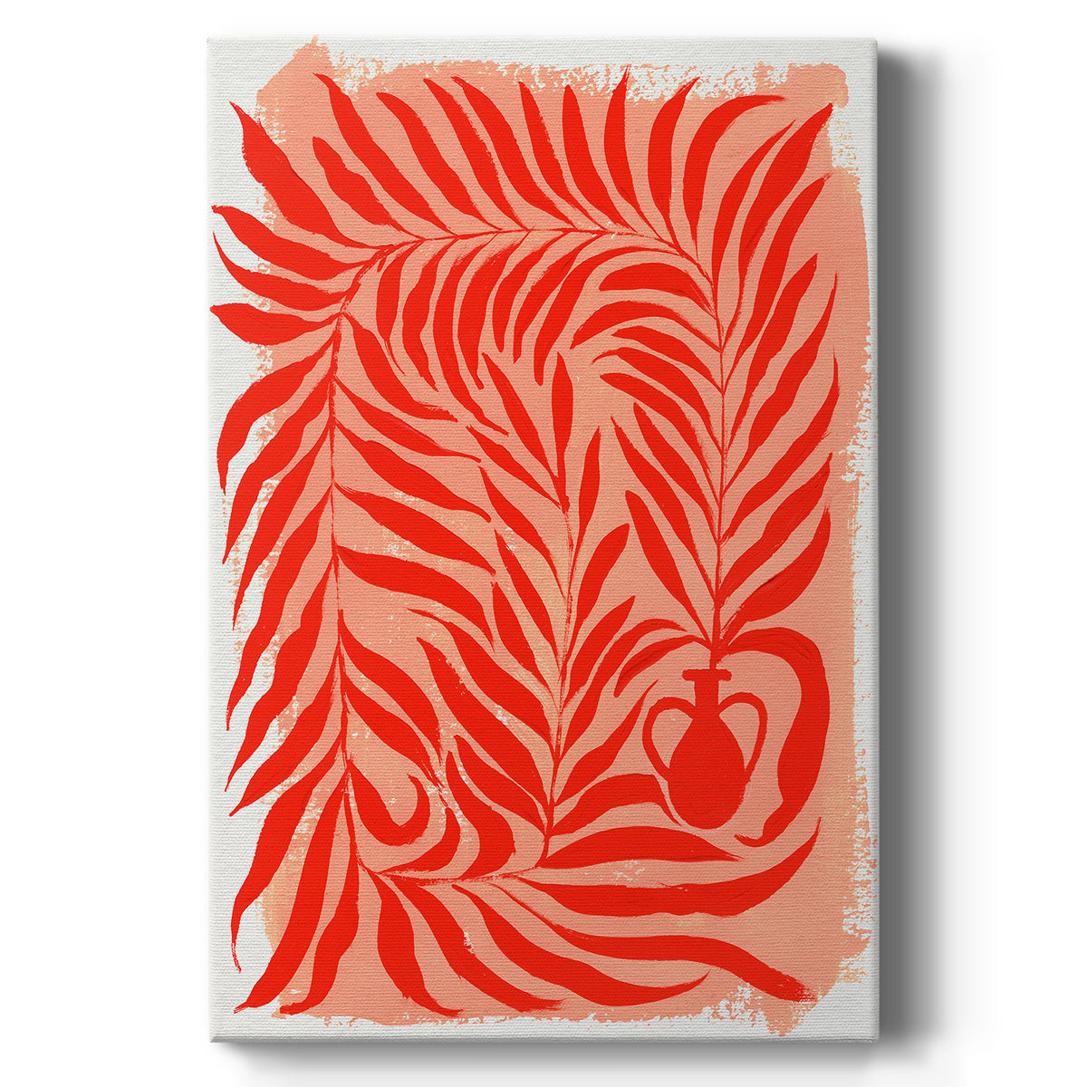 Red Vines II - Canvas Art Print