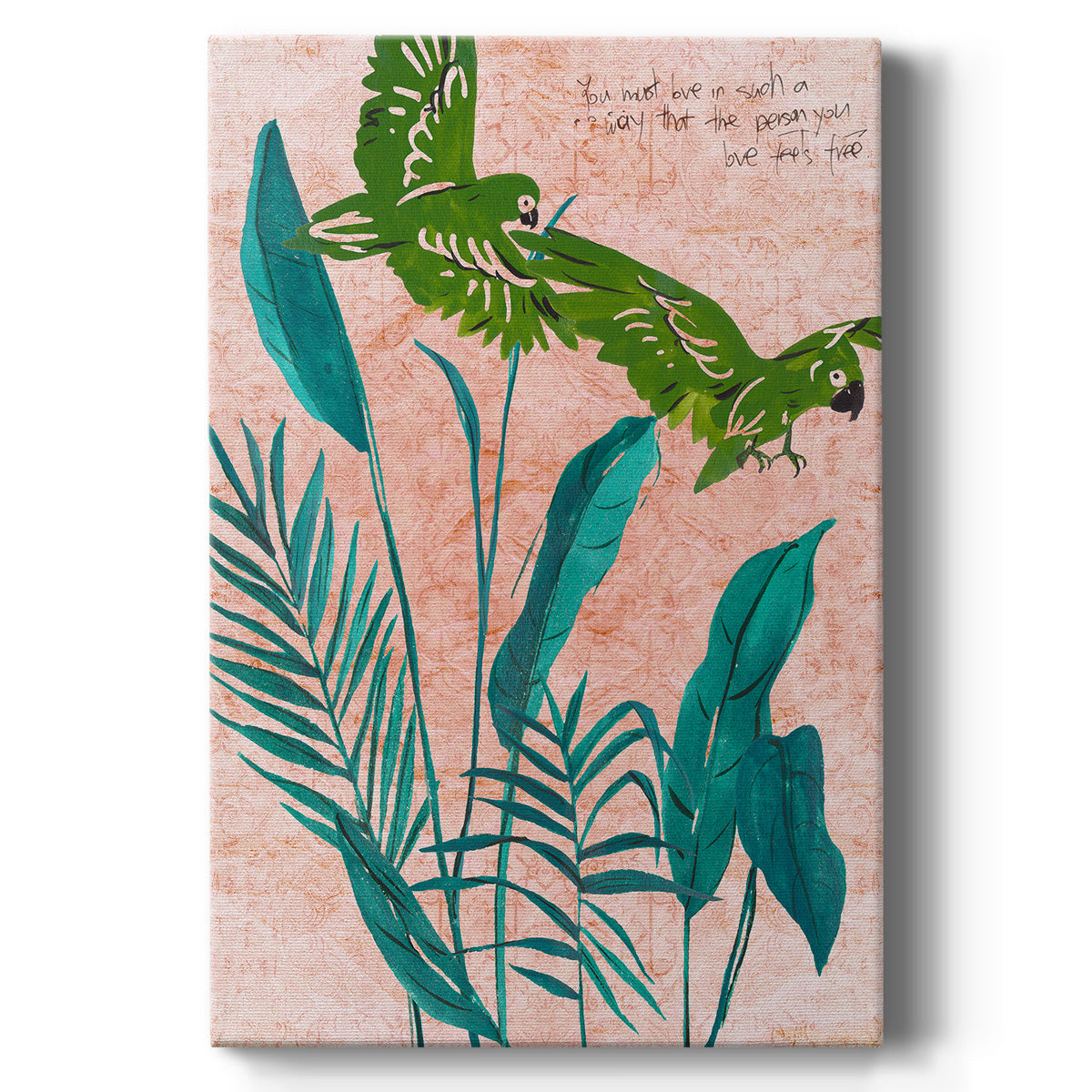 The Tropical Song I - Canvas Art Print