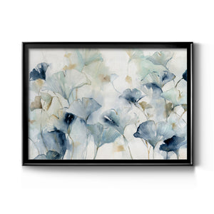 Glorious Ginkgo - Modern Framed Canvas Print