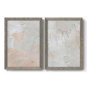 Twitch I - Barnwood Framed Canvas Set