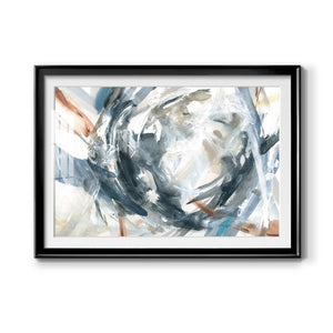 Hypnotic Array - Modern Framed Art Print