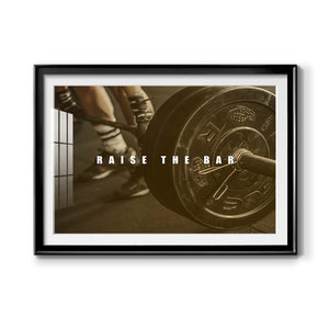 Bro-Inspo VI - Modern Framed Art Print