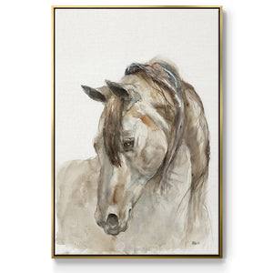 Dream with Me - Framed Premium Gallery Wrapped Canvas L Frame - Ready to Hang