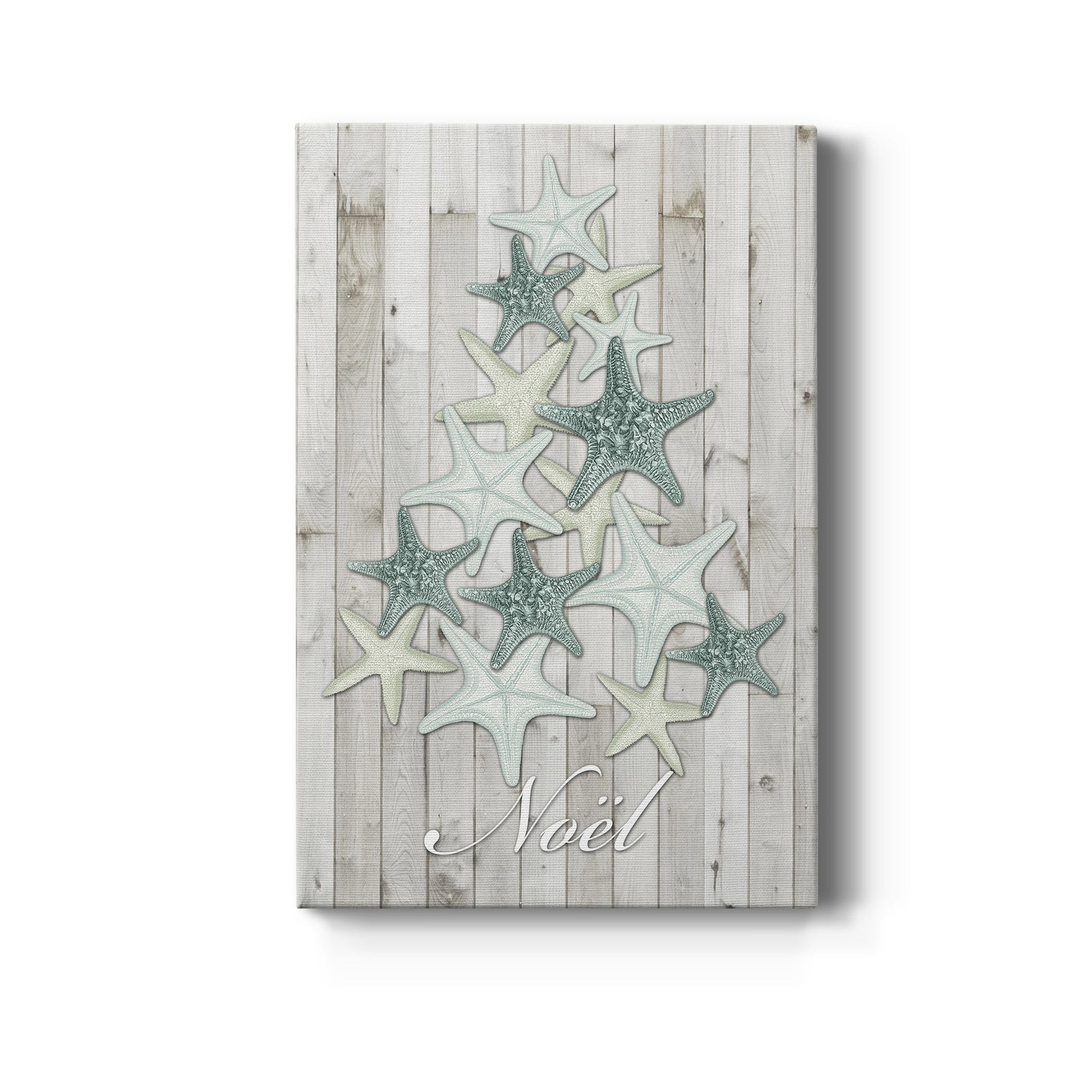 Coastal Christmas IV - Canvas Art Print