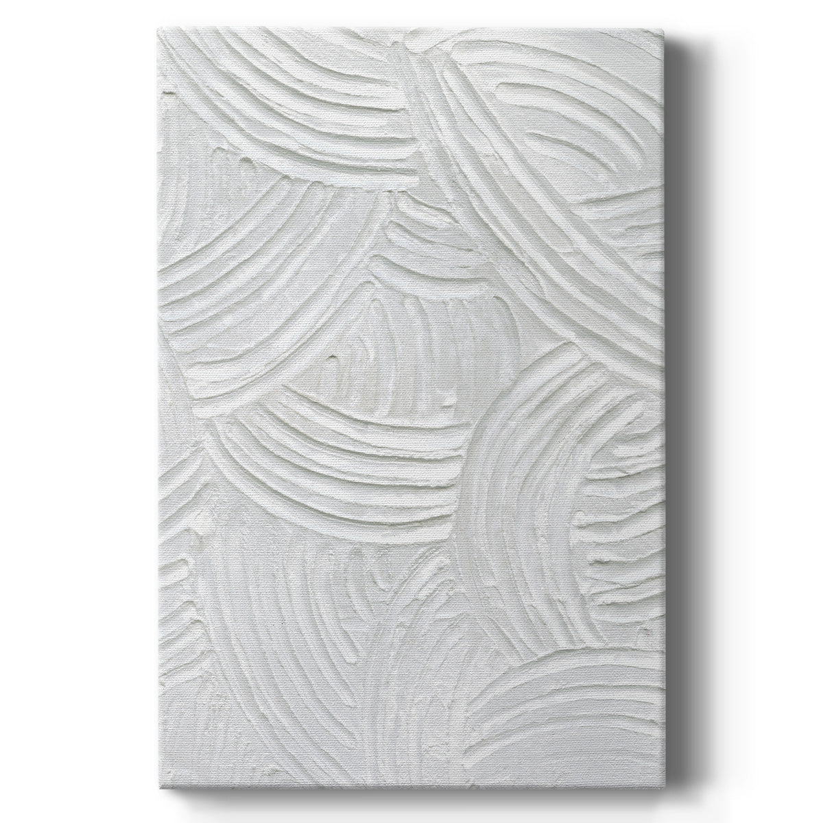 Sandstone Grooves II - Canvas Art Print