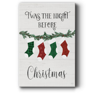 Night Before Christmas - Gallery Wrapped Canvas