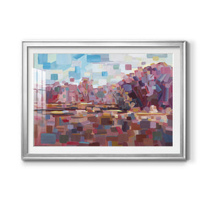 Pretty in Pink - Modern Framed Art Print