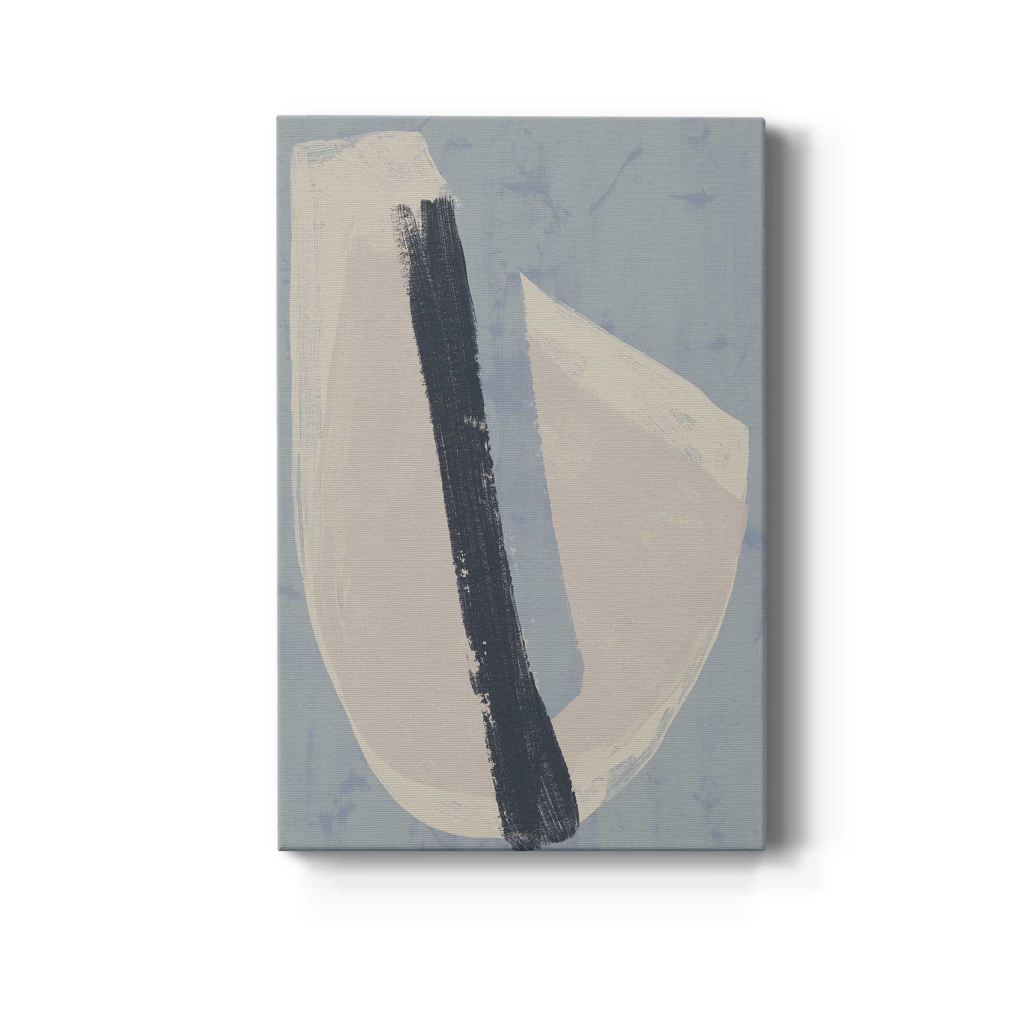 Paper Slice II Premium Gallery Wrapped Canvas - Ready to Hang