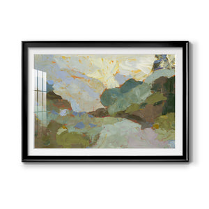 Sojourn - Modern Framed Art Print