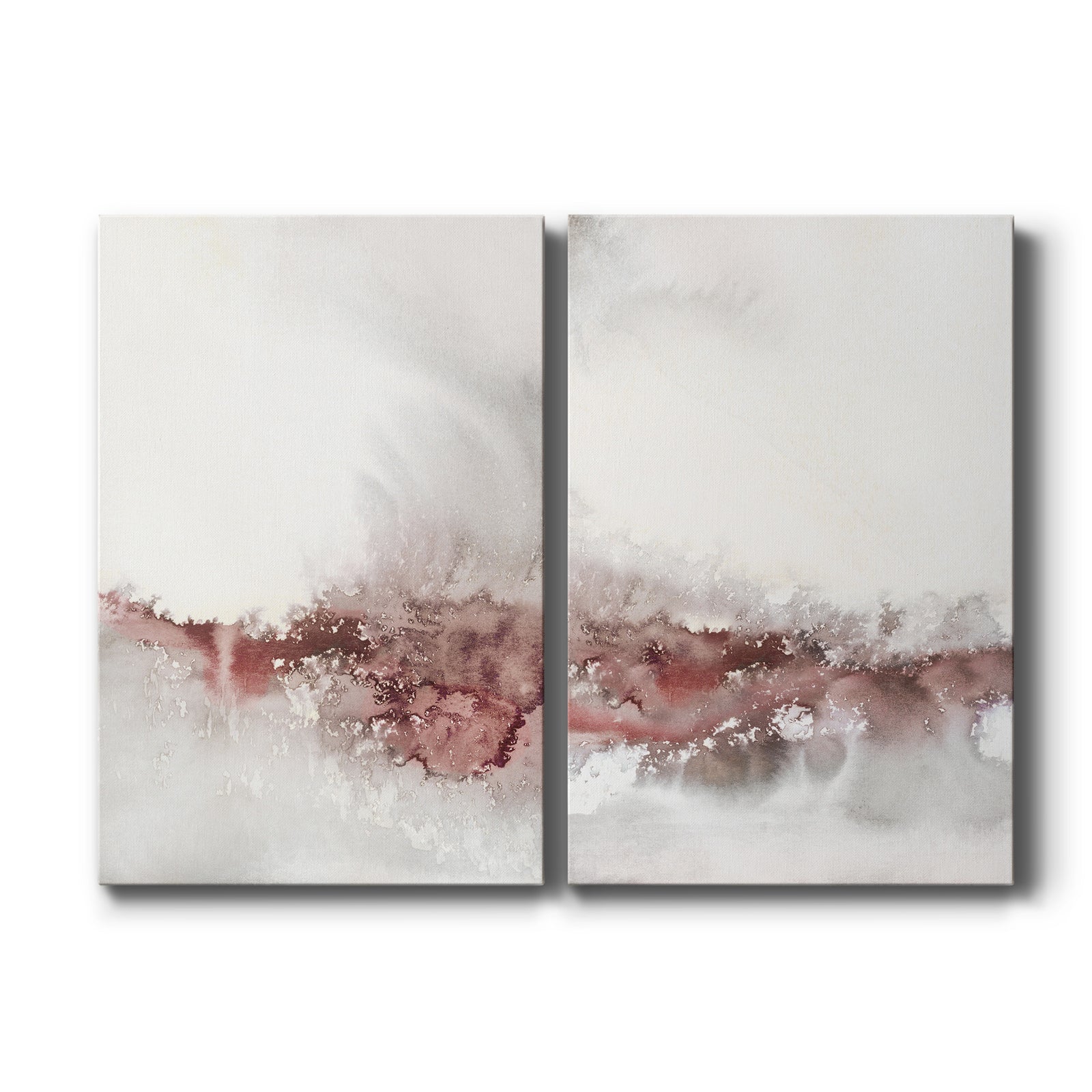 Soft Waves I - Canvas Art Set