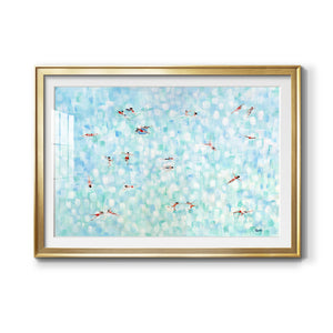 Endless Horizons - Modern Framed Art Print