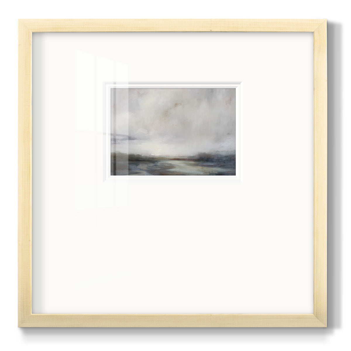 Light Effects VII V1 Premium Framed Print Double Matboard