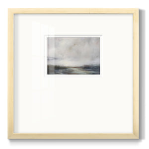 Light Effects VII V1 Premium Framed Print Double Matboard