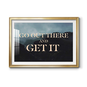 Bro-Inspo V - Modern Framed Art Print