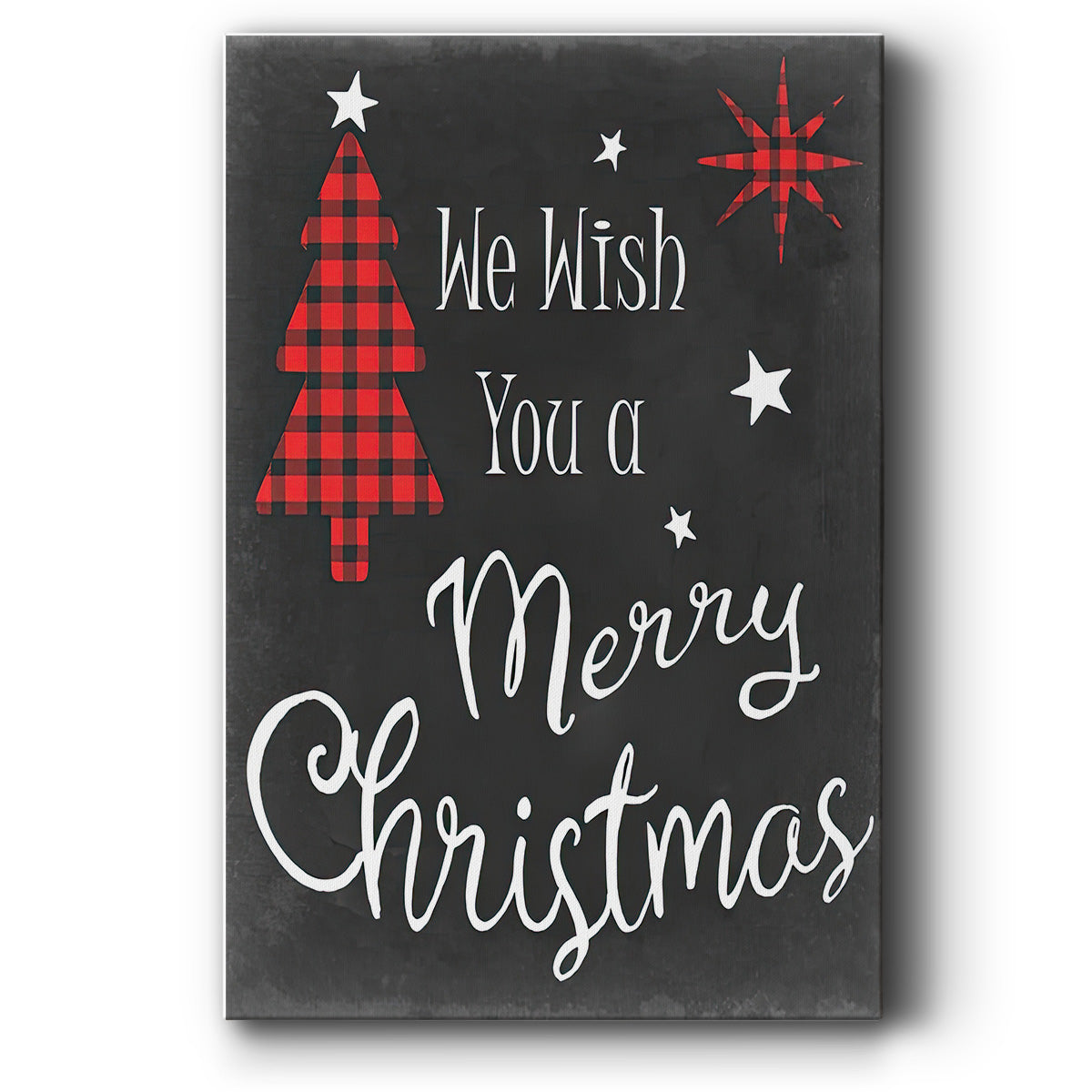 We Wish in Red - Canvas Art Print