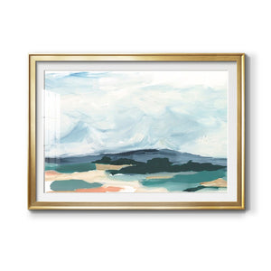 Pastel Vista I - Modern Framed Art Print