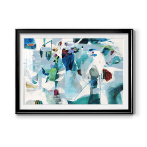 The Things I Knew - Modern Framed Art Print