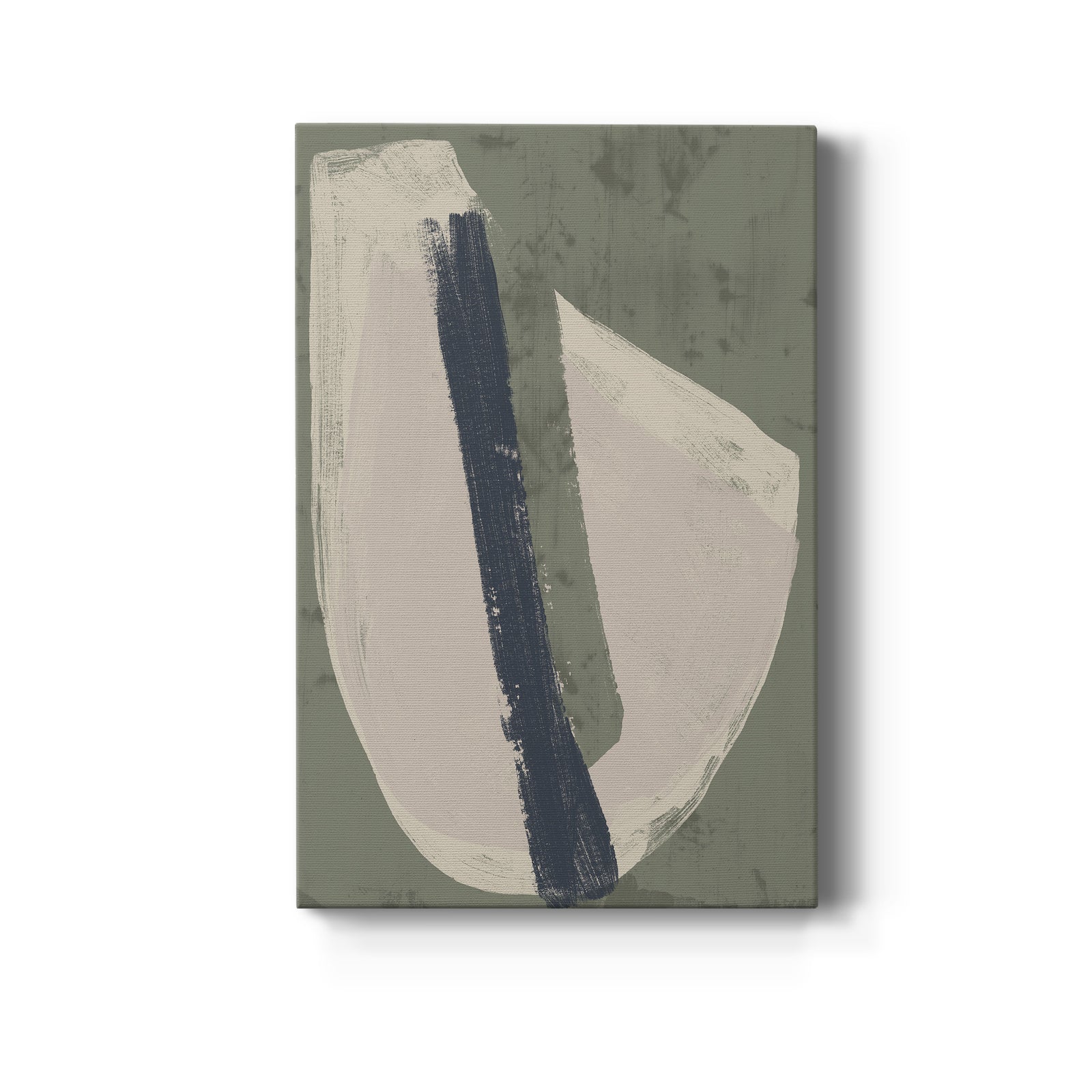 Paper Slice IV - Canvas Art Print